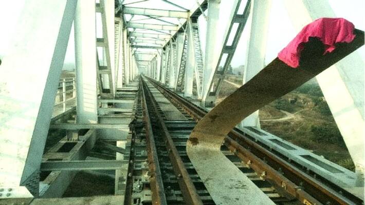 udaipur crime news rajasthan ATS team arrested accused of railway track blast case shocking reason told by accused asc udaipur crime news rajasthan ATS team arrested accused of railway track blast case shocking reason told by accused asc