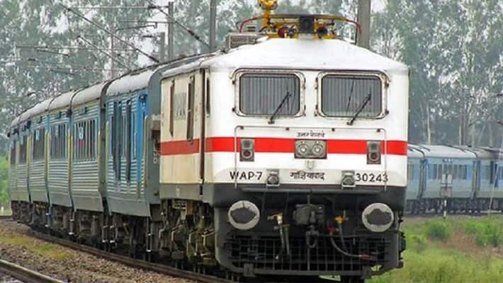 Passengers safely Escapes from Fire accident in Tirumala Express Train Passengers safely Escapes from Fire accident in Tirumala Express Train