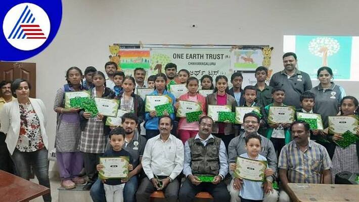 Painting Competition Held in Chikkamagaluru grg Painting Competition Held in Chikkamagaluru grg