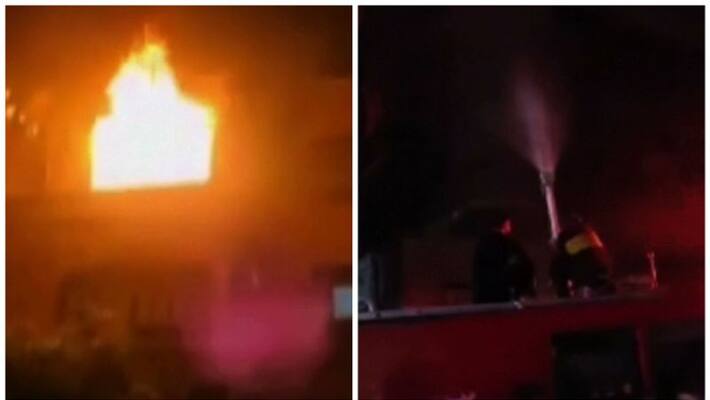 Fire in Gaza, 21 dead including 10 children Fire in Gaza, 21 dead including 10 children
