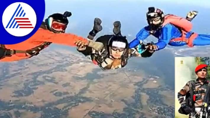 Lance Nayak Manju Is The First Woman Sky Diver Of The Indian Army Vin Lance Nayak Manju Is The First Woman Sky Diver Of The Indian Army Vin