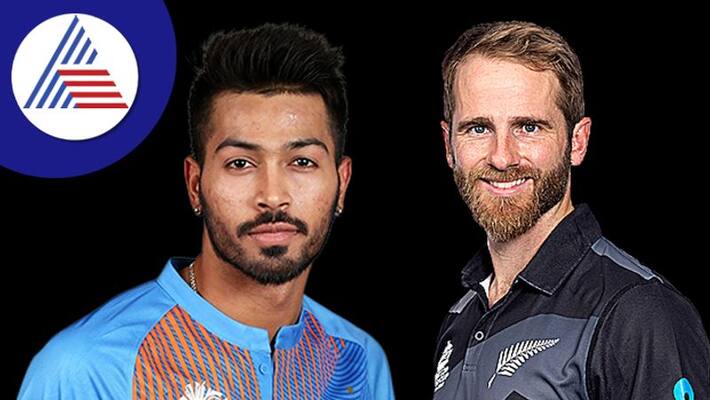Hardik Pandya led Team India take on New Zealand in Wellington kvn Hardik Pandya led Team India take on New Zealand in Wellington kvn