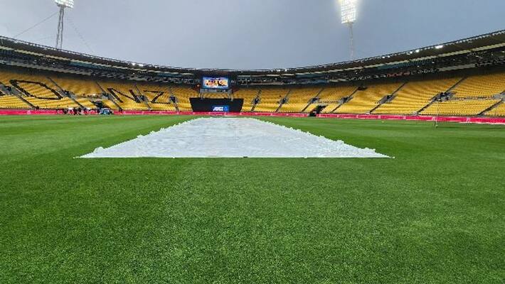 new zealand vs india first t20 match abandoned due to tain new zealand vs india first t20 match abandoned due to tain