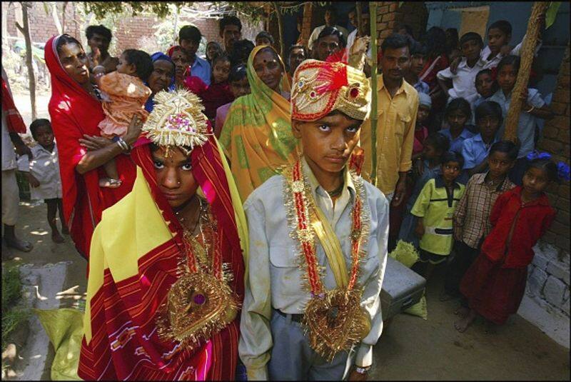 child marriage in India causes teenage pregnancy and other problems 