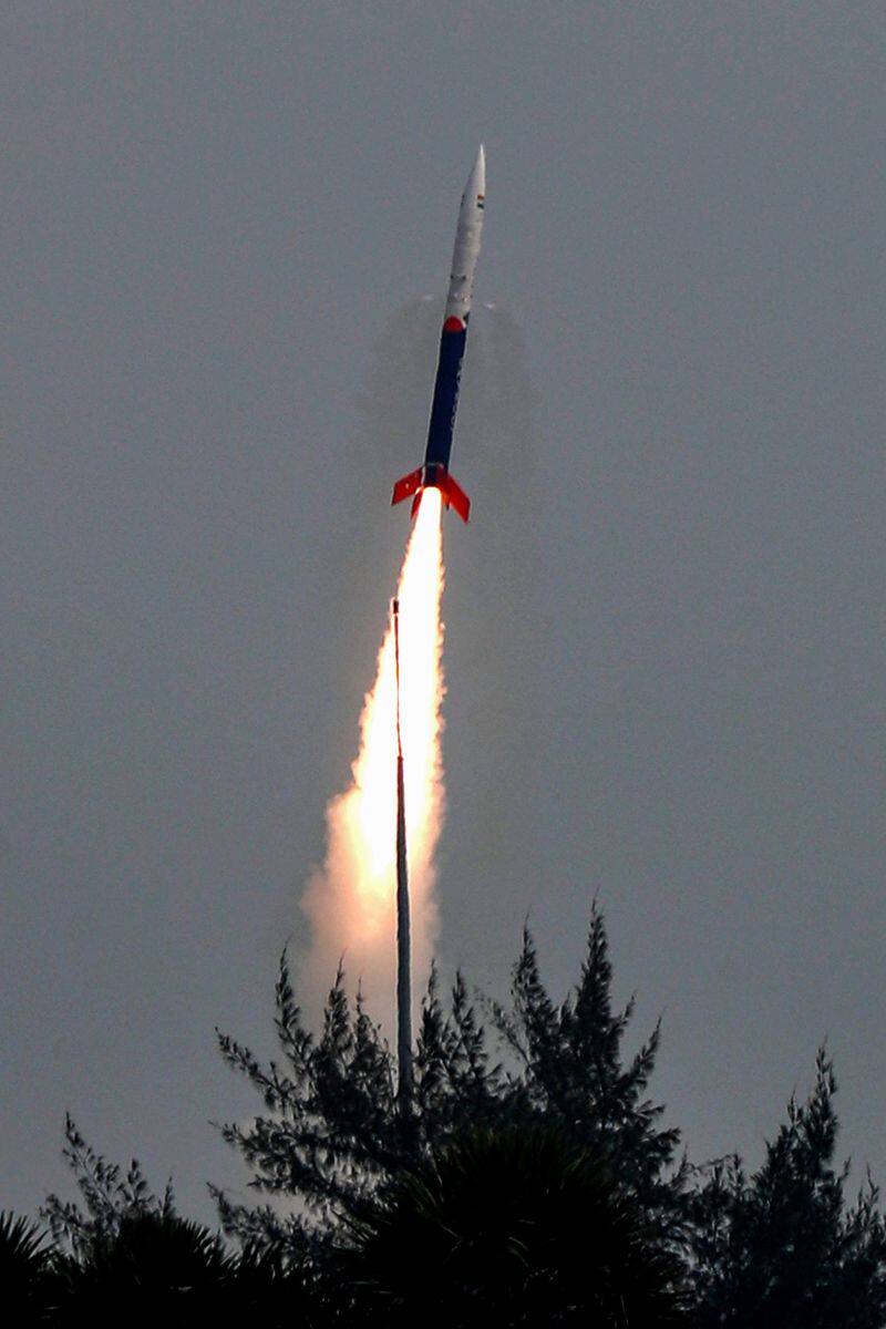 great news, India launches first ever private rocket Vikram S built by Skyroot Aerospace kpa