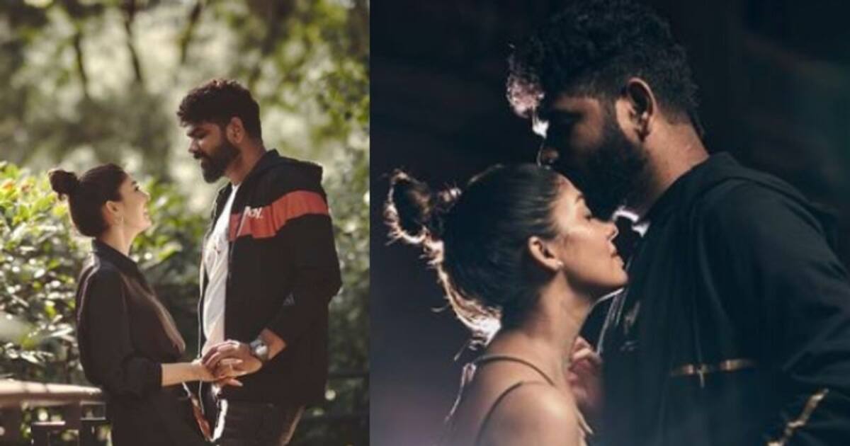 கிஸ் டே ஸ்பெஷல்... நயன்தாராவுக்கு முத்த மழை பொழிந்த விக்னேஷ் சிவன் - வைரலாகும் ரொமாண்டிக் கிளிக்ஸ்