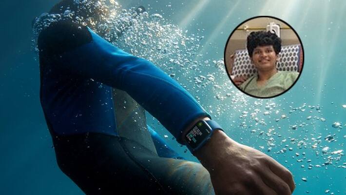 Maharastra Neet Student saved his life with the help of Apple watch series 7, Tim Cook wishesh him Speed Recovery AKA Maharastra Neet Student saved his life with the help of Apple watch series 7, Tim Cook wishesh him Speed Recovery AKA