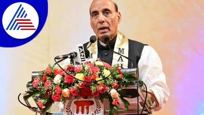 Defence Minister Rajnath Singh Talks Over India grg Defence Minister Rajnath Singh Talks Over India grg