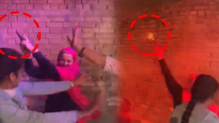 Woman sarpanch booked for celebratory firing Woman sarpanch booked for celebratory firing