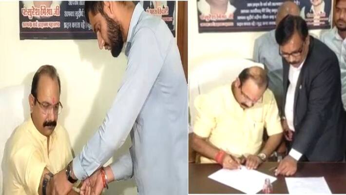 Jaipur news congress leader write letter with blood to party president mallikarjun kharge about political crisis in state asc Jaipur news congress leader write letter with blood to party president mallikarjun kharge about political crisis in state asc