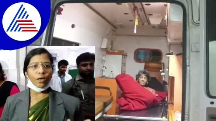 old age woman protected by judge Renuka Raikar in Karwar gow old age woman protected by judge Renuka Raikar in Karwar gow