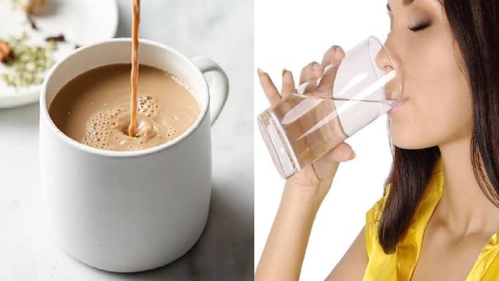 drink water immediately after drinking tea is dangerous to health drink water immediately after drinking tea is dangerous to health