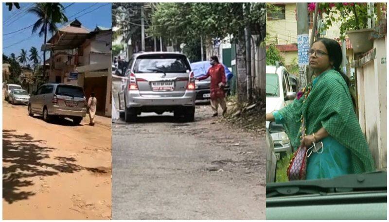 Chief Minister Pinarayi Vijayan s OSDR Mohan's vehicle misuseed records  out 