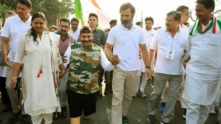 On November 23, the Rahul Gandhi Bharat Jodo Yatra will arrive in Madhya Pradesh. On November 23, the Rahul Gandhi Bharat Jodo Yatra will arrive in Madhya Pradesh.