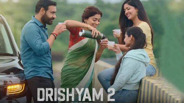 Drishyam 2 Day 1 Box Office Collection: Ajay Devgn Film Make A Fantastic Opening GGA Drishyam 2 Day 1 Box Office Collection: Ajay Devgn Film Make A Fantastic Opening GGA