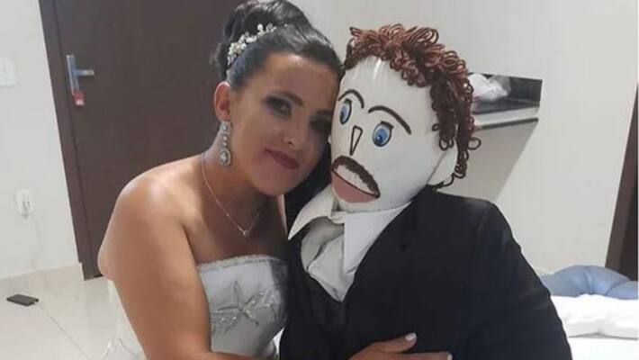 Woman Who Married Rag Doll Says Relationship Hanging By A Thread Woman Who Married Rag Doll Says Relationship Hanging By A Thread