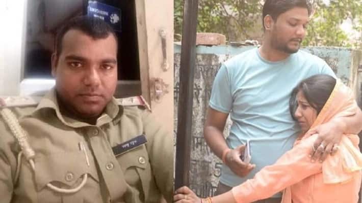 Kanpur Inspectors wife gave Tahrir against female constable said she pressurizing for marriage gave up her life after suffering Kanpur Inspectors wife gave Tahrir against female constable said she pressurizing for marriage gave up her life after suffering
