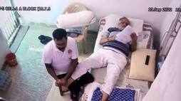 Leaked CCTV video shows Satyendar Jain turned Tihar Jail into massage parlour; BJP slams AAP