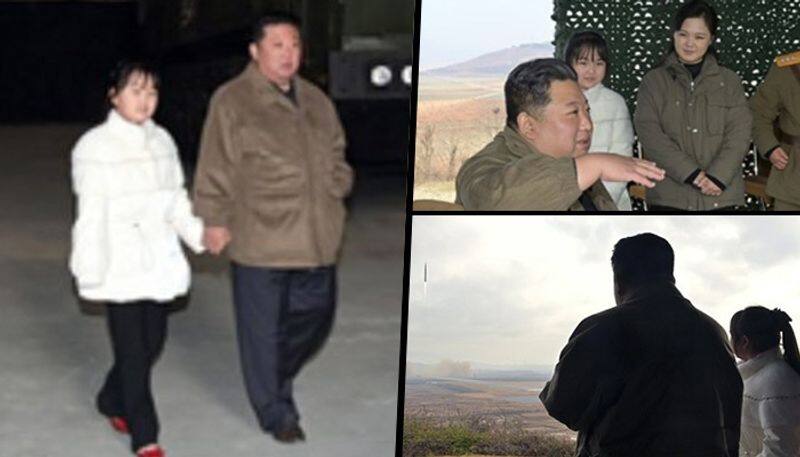 Kim Jong Un Shows Off His Daughter To The World For The First Time At Missile Test