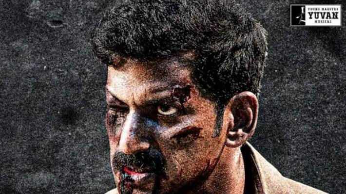 Vishal starrer film Laththi gets a release date Vishal starrer film Laththi gets a release date