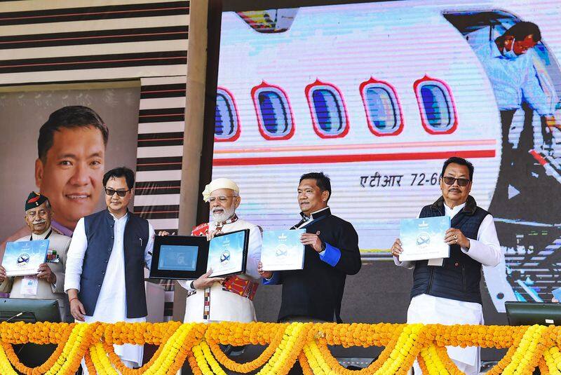 PM Modi to inaugurate first greenfield Doni Polo airport in Itanagar to boost connectivity in North Eastern region kpa