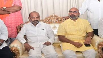 BJP Allotted Assembly Seats Three Sitting MPS for telangana assembly election lns BJP Allotted Assembly Seats Three Sitting MPS for telangana assembly election lns