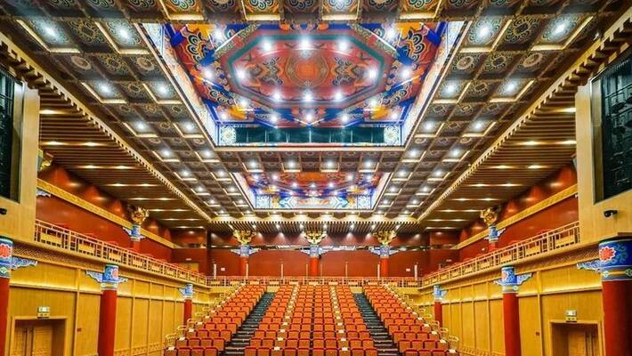 Beijings oldest Jixiang theatre is impacted by Covid-19 restrictions in China. Beijings oldest Jixiang theatre is impacted by Covid-19 restrictions in China.