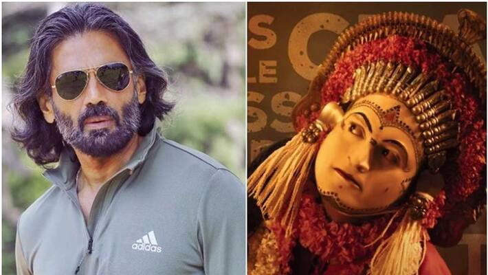 suniel shetty about rishab Shetty starrer kantara film sgk suniel shetty about rishab Shetty starrer kantara film sgk