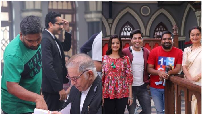 Kannada director Pawan wadeyar completes Hindi film shooting of notary sgk Kannada director Pawan wadeyar completes Hindi film shooting of notary sgk