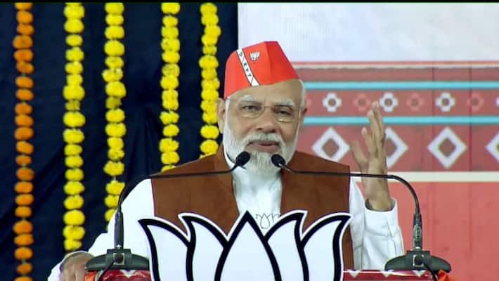PM Modi in Gujarat Assembly Election, three days schedule of PM Modi in Gujarat, Valsad rally and road show, DVG PM Modi in Gujarat Assembly Election, three days schedule of PM Modi in Gujarat, Valsad rally and road show, DVG