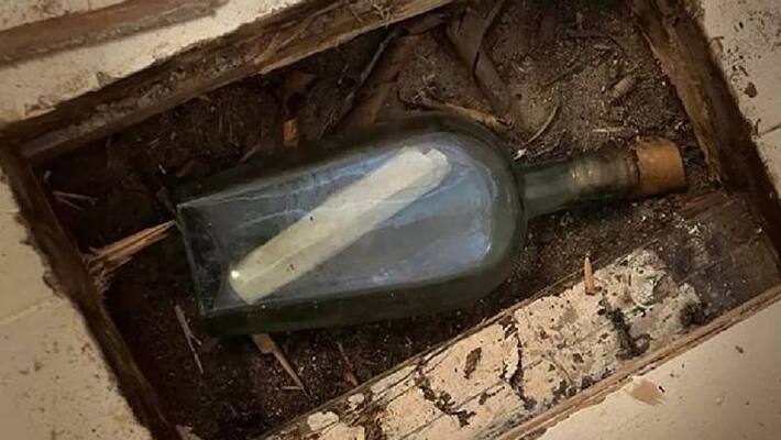 135 year old note found in a bottle 135 year old note found in a bottle