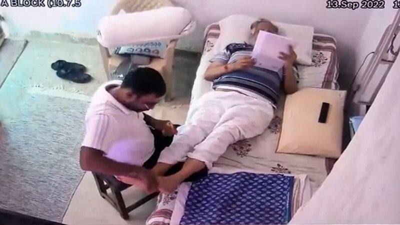 Delhi Minister Satyendar Jain using Tihar jail resort-like amenities: Meenakshi Lekhi