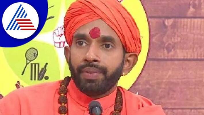 Pranavanand Swamiji Talks Over Billavas Padayatra grg Pranavanand Swamiji Talks Over Billavas Padayatra grg