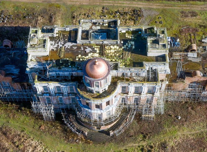 abandoned mansion in east Sussex