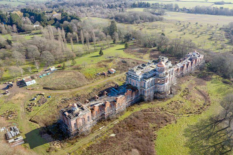abandoned mansion in east Sussex