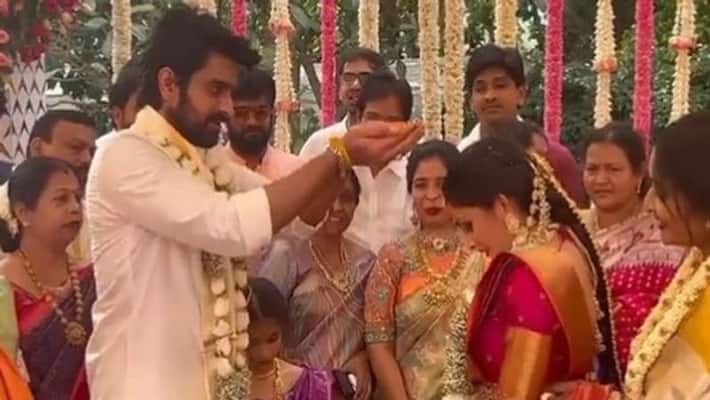 naga shaurya wedding with anusha shetty with grand manner in bangalore naga shaurya wedding with anusha shetty with grand manner in bangalore