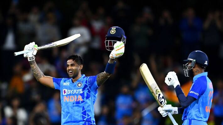 suryakumar yadav and yujvendra chahal interacts with cricket fans mda suryakumar yadav and yujvendra chahal interacts with cricket fans mda