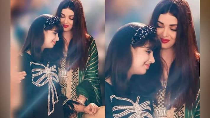 Aishwarya Rai's daughter Aaradhya celebrates her nani's birthday