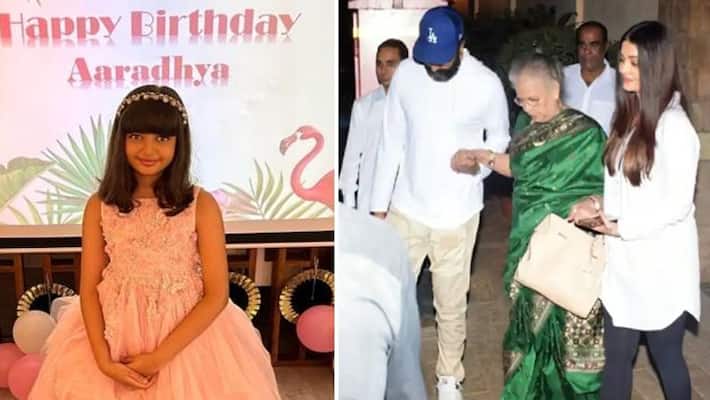aishwarya rai abhishek bachchan secretly host birthday party for daughter aaradhya photos viral KPJ aishwarya rai abhishek bachchan secretly host birthday party for daughter aaradhya photos viral KPJ