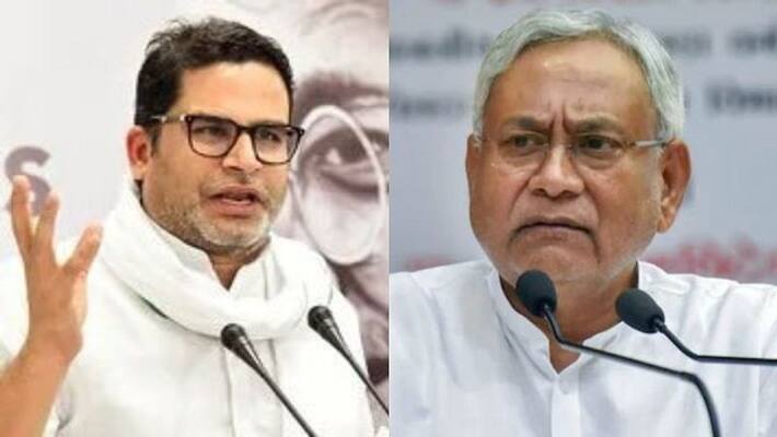 Prashant Kishor calls CM Nitish 'greedy' for power, reminds him decades-old 'morality' Prashant Kishor calls CM Nitish 'greedy' for power, reminds him decades-old 'morality'