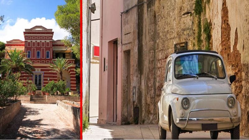 story of Presicce town offering 25 thousand pound to live there and start new life PRA
