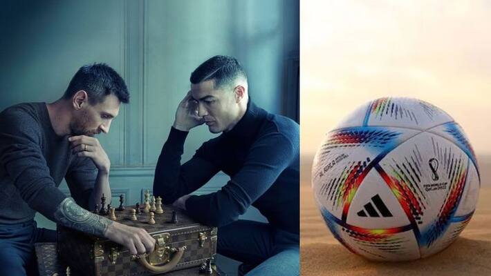 Cristiano Ronaldo and Lionel Messi unite for their first ever joint advertisement Cristiano Ronaldo and Lionel Messi unite for their first ever joint advertisement