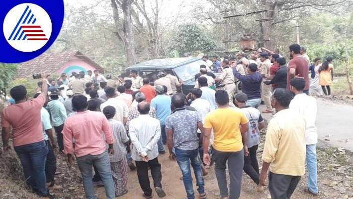 45 Year Old Woman Dies Due to Elephant Attack in Chikkamagaluru grg 45 Year Old Woman Dies Due to Elephant Attack in Chikkamagaluru grg
