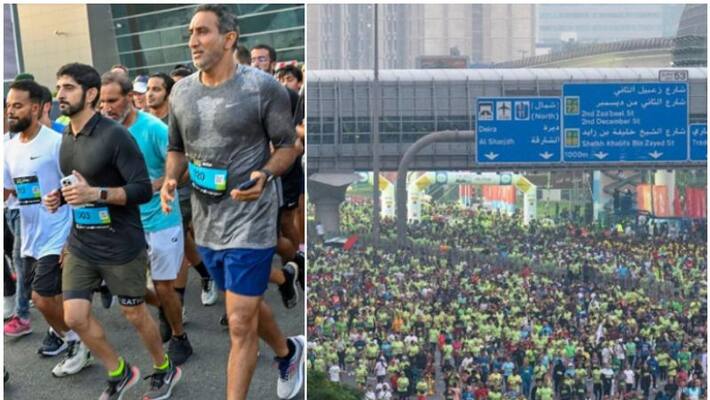 Dubai Run sees highest participation Dubai Run sees highest participation