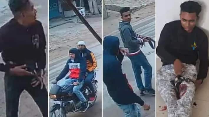 Punjab Police arrested and fired Gangster raj hooda wanted in Dera follower murder kpr Punjab Police arrested and fired Gangster raj hooda wanted in Dera follower murder kpr