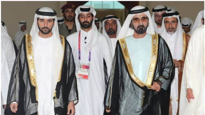 Dubai ruler and crown prince attends official opening ceremony of world cup Dubai ruler and crown prince attends official opening ceremony of world cup