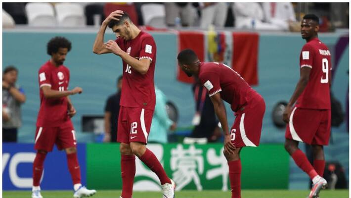 Qatar becomes first host nation to lose world cup opening game Qatar becomes first host nation to lose world cup opening game