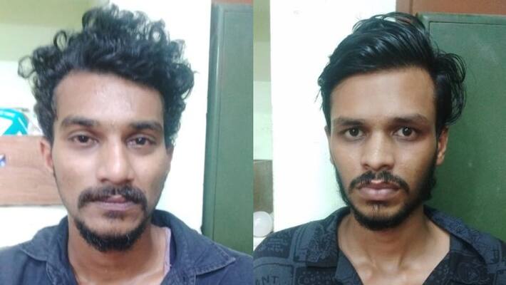 two held with large quantity of drugs in kozhikode two held with large quantity of drugs in kozhikode
