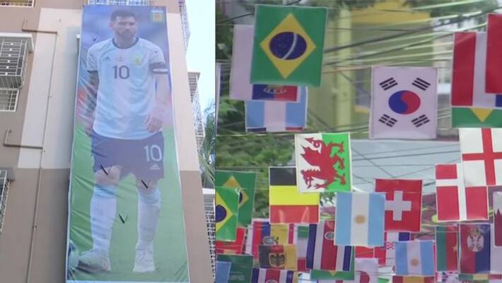 MB Rajesh facebook post on world cup flex and cut outs MB Rajesh facebook post on world cup flex and cut outs