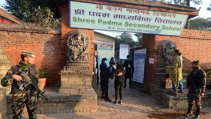 Nepal Election 61 percent polling and one death in conflict Nepal Election 61 percent polling and one death in conflict